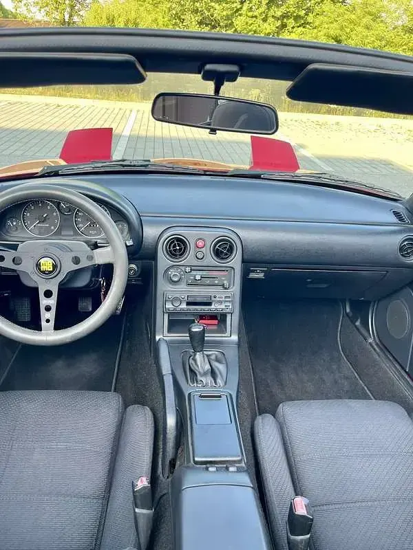 Usata Mazda MX5 116 CV (85 kW) 1990 Rosso Cabrio