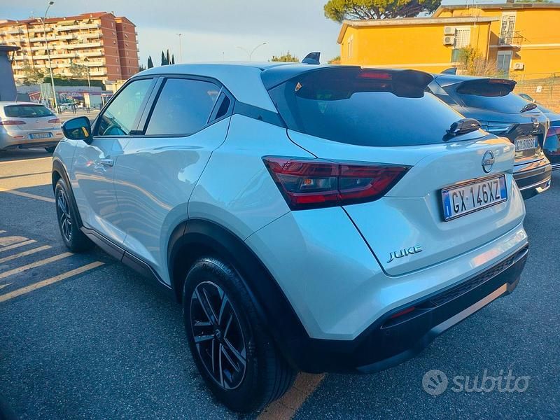 Usata Nissan Juke N-Connecta 114 CV (83 kW) 2024 Bianco SUV