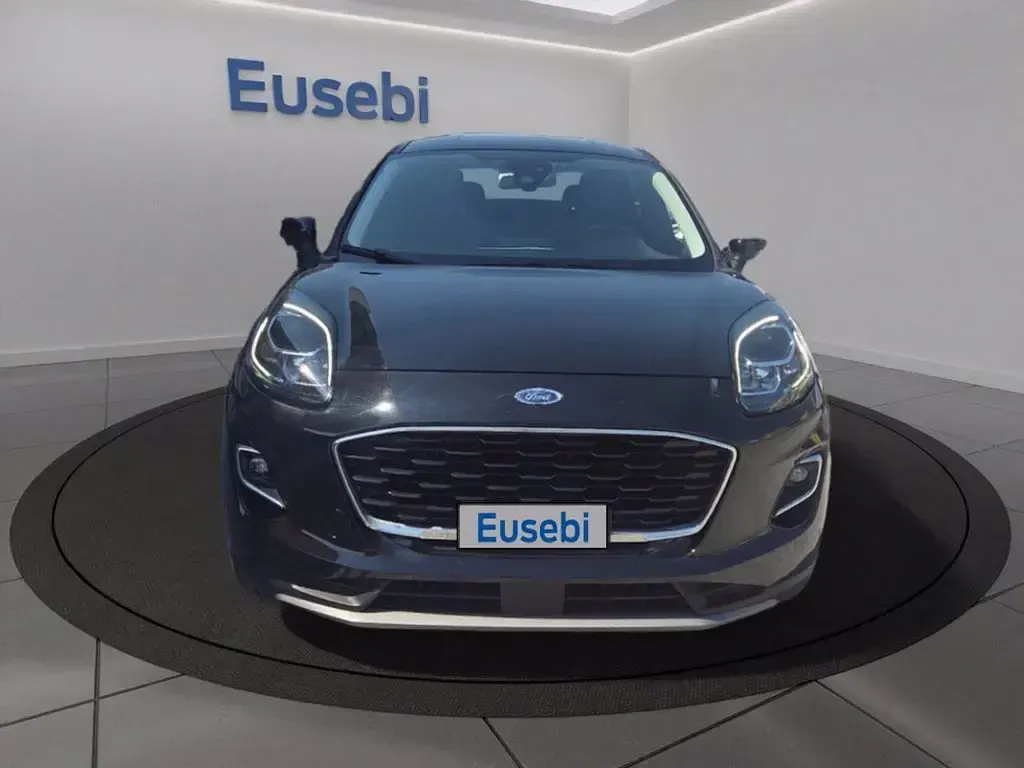 Usata Ford Puma Titanium 125 CV (91 kW) 2022 Nero SUV