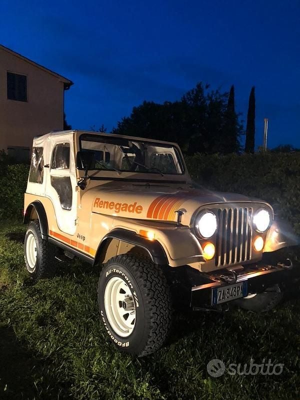 Usata Jeep Renegade 1980 Marrone SUV