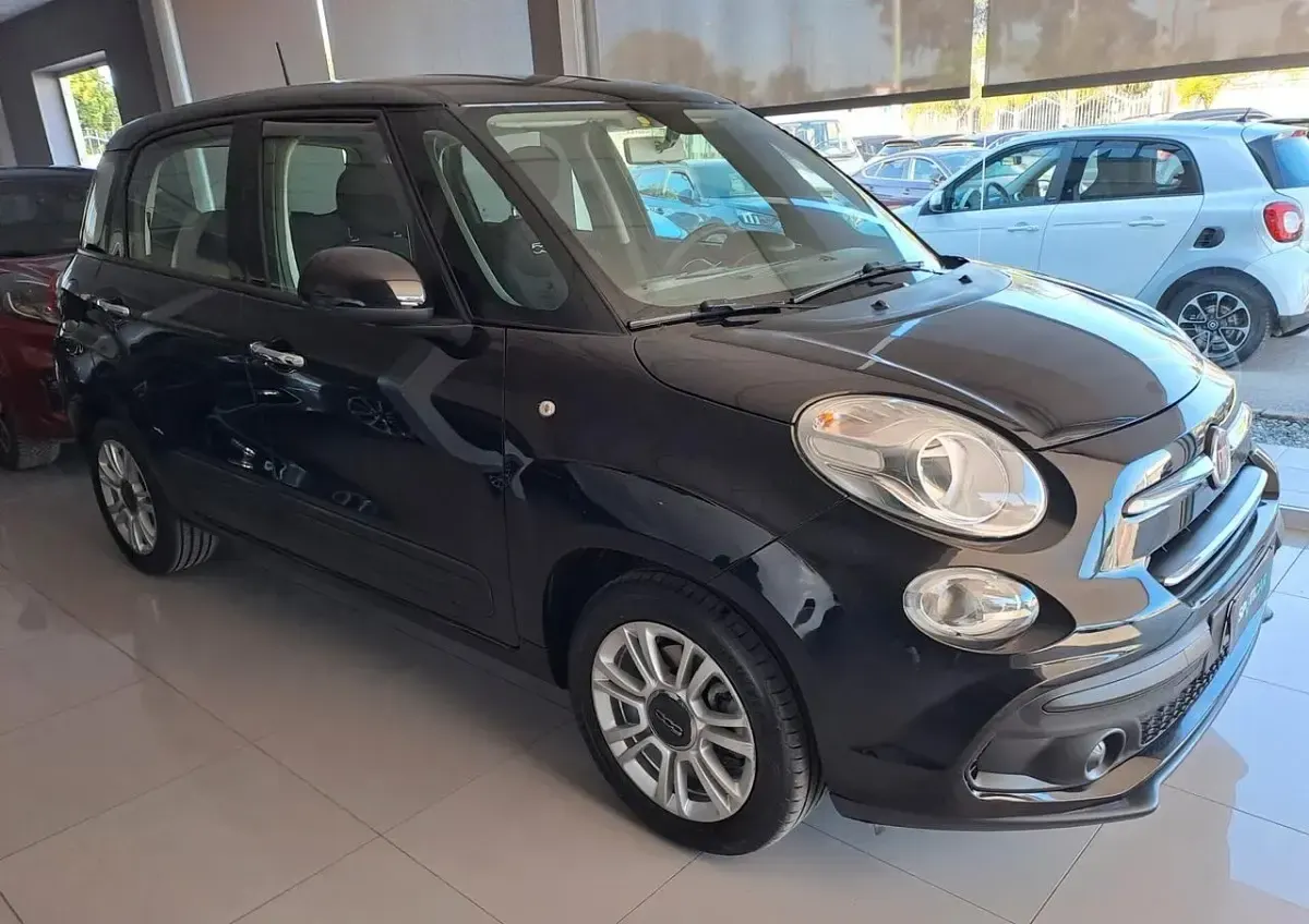 Usata Fiat 500L 95 CV (69 kW) 2020 Nero Monovolume