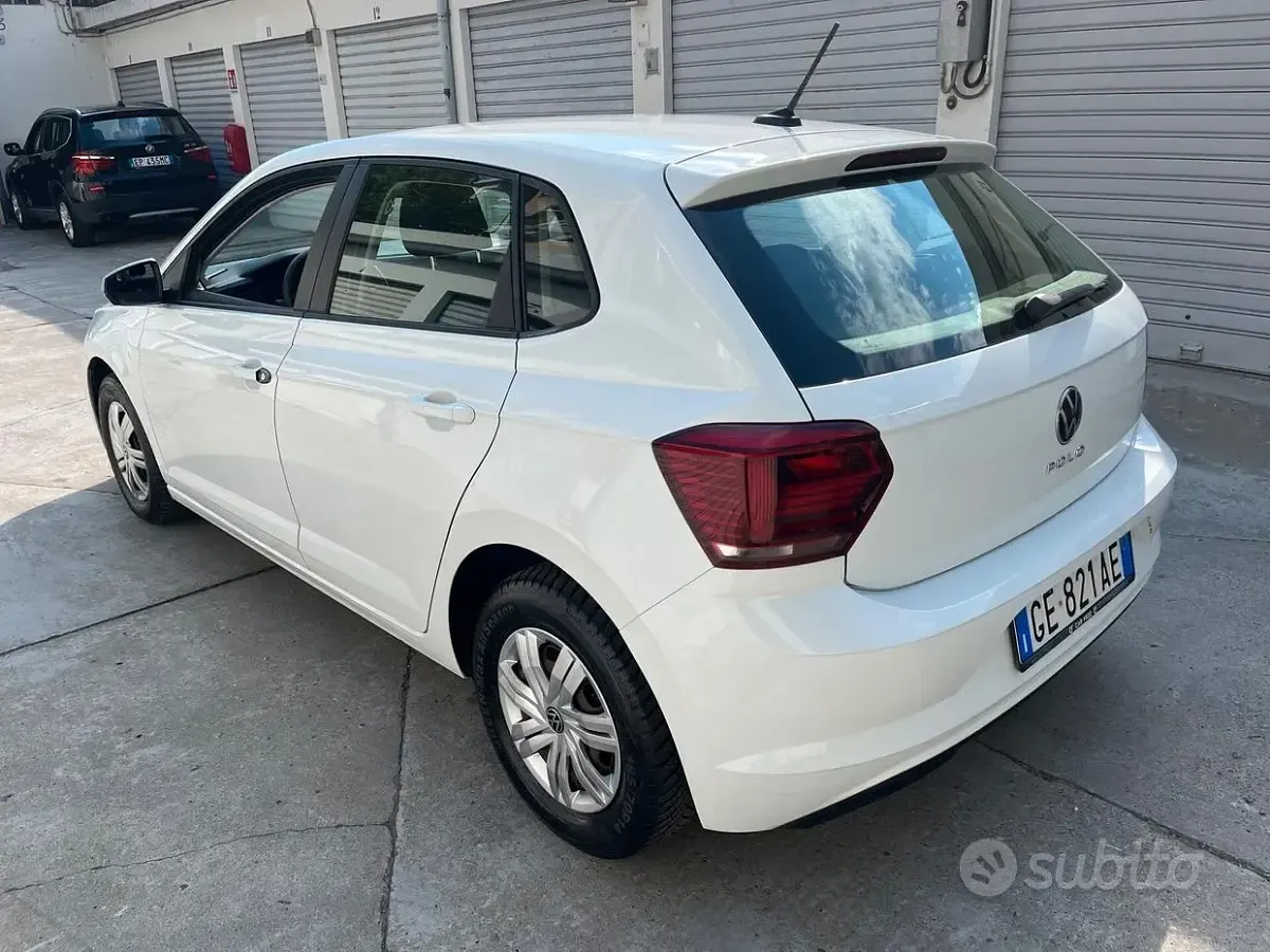 Usata VW Polo Sport 80 CV (58 kW) 2020 Bianco Utilitaria