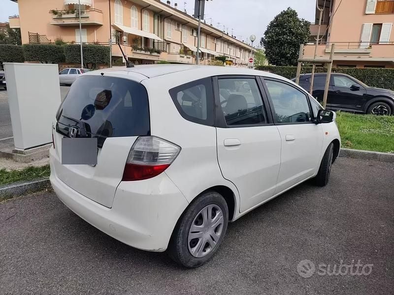 Usata Honda Jazz 2009 Bianco Utilitaria