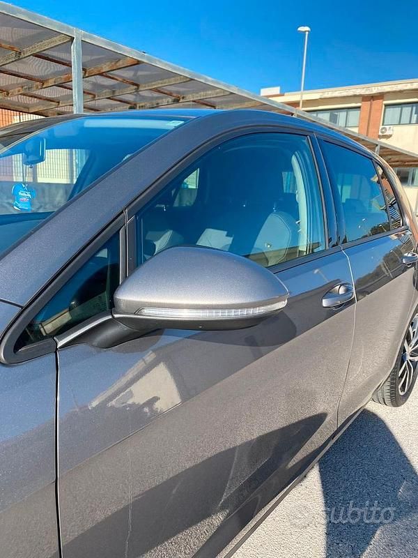 Usata VW Golf VII Highline 150 CV (110 kW) 2015 Grigio Berlina