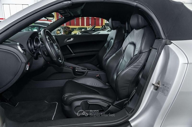 Usata Audi TT Roadster Design 200 CV (147 kW) 2009 Argento cod. x7w Cabrio