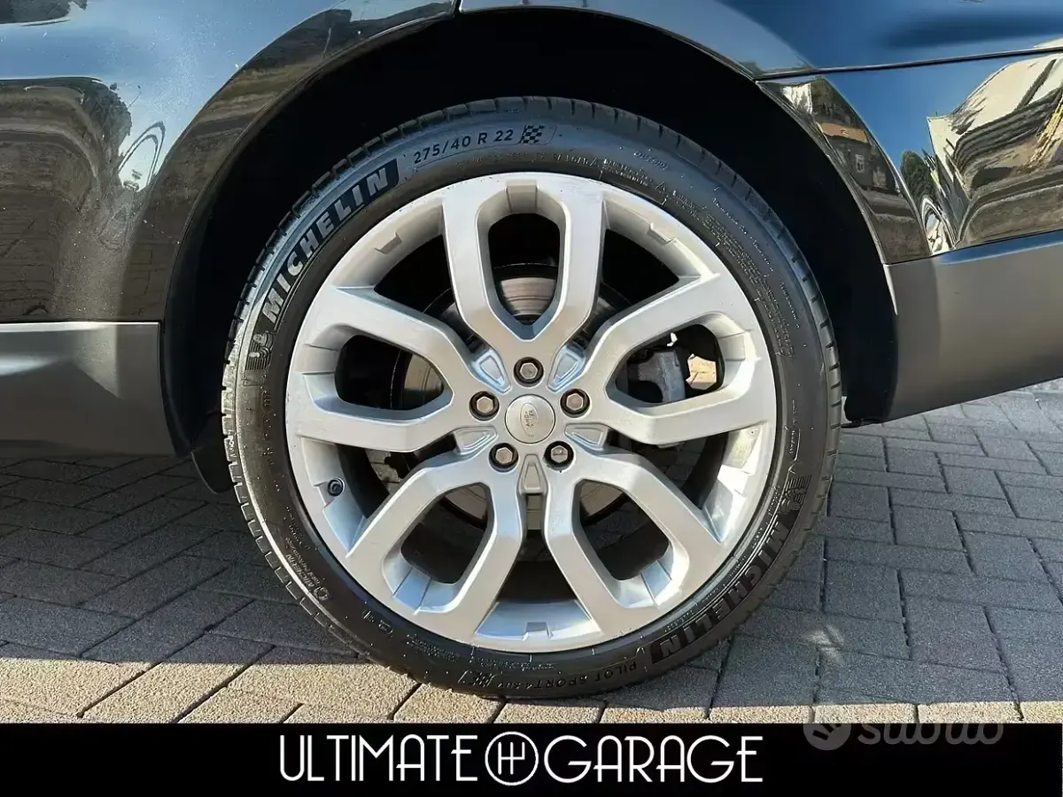 Usata Land Rover Range Rover Sport HSE Dynamic 249 CV (183 kW) 2015 Nero SUV