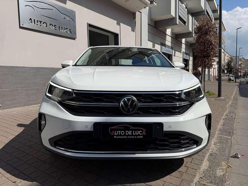 Usata VW Taigo Edition 110 CV (80 kW) 2024 Bianco SUV