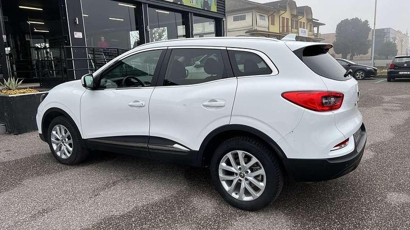 Usata Renault Kadjar Business 116 CV (85 kW) 2020 Bianco SUV