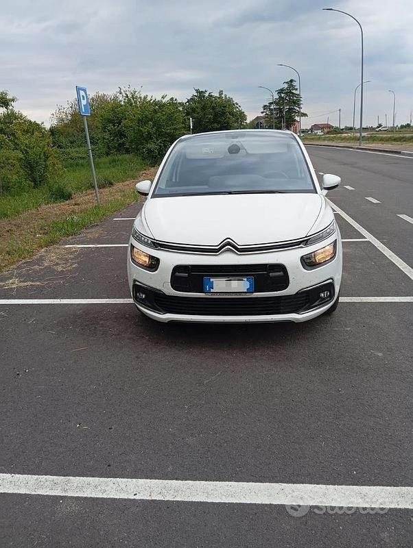 Usata Citroën C4 SpaceTourer Feel 131 CV (96 kW) 2020 Bianco Monovolume