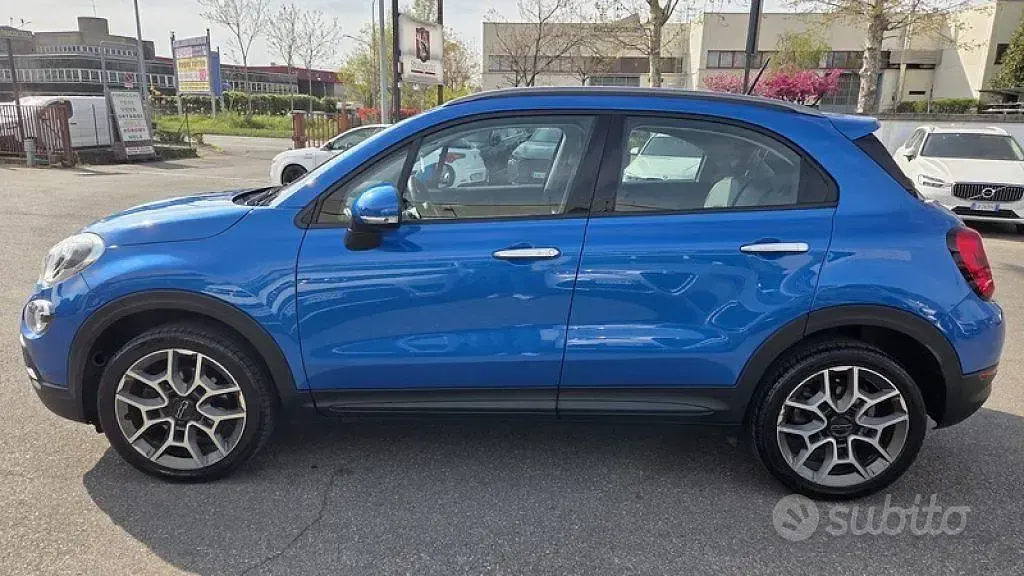 Occasion Fiat 500X Cross 150 ch (110 kW) 2022 Bleue SUV