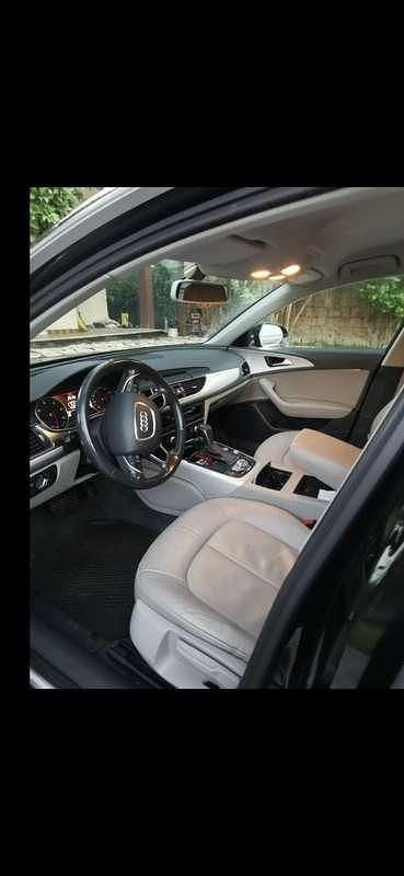 Usata Audi A6 Ambiente 190 CV (139 kW) 2015 Nero Station wagon