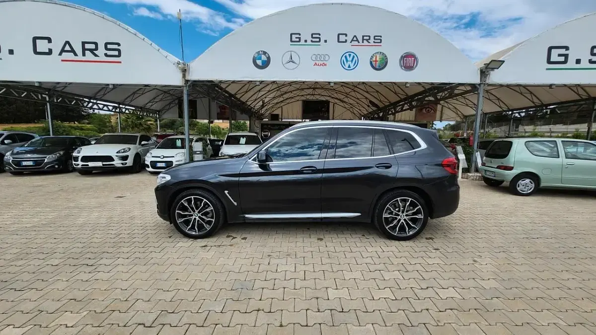 Usata BMW X3 xLine 149 CV (109 kW) 2019 Grigio SUV
