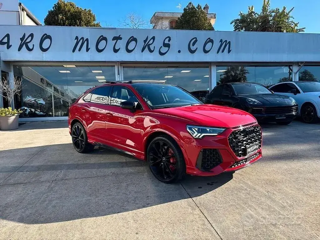 Usata Audi RS Q3 400 CV (294 kW) 2020 Rosso SUV