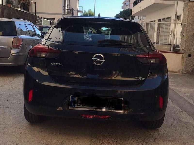 Usata Opel Corsa Edition 101 CV (74 kW) 2021 Nero Berlina