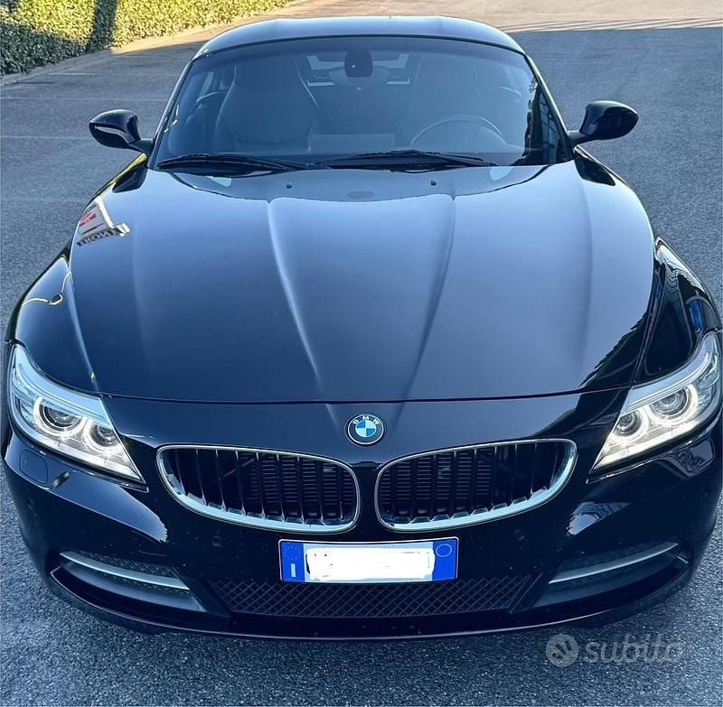 Usata BMW Z4 184 CV (135 kW) 2015 Nero Cabrio