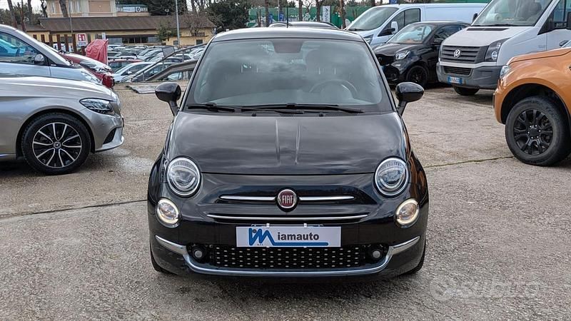 Usata Fiat 500 Dolcevita 70 CV (51 kW) 2023 Nero Utilitaria