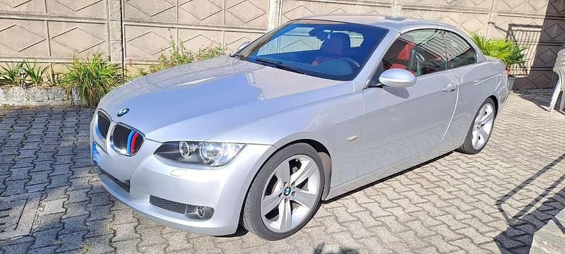 Usata BMW 320 Cabriolet 170 CV (125 kW) 2008 Argento Cabrio
