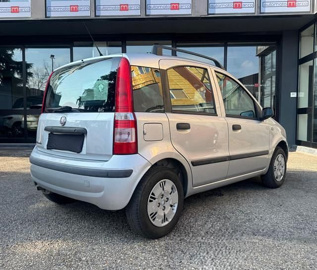 Usata Fiat Panda Dynamic 69 CV (50 kW) 2010 Grigio Utilitaria