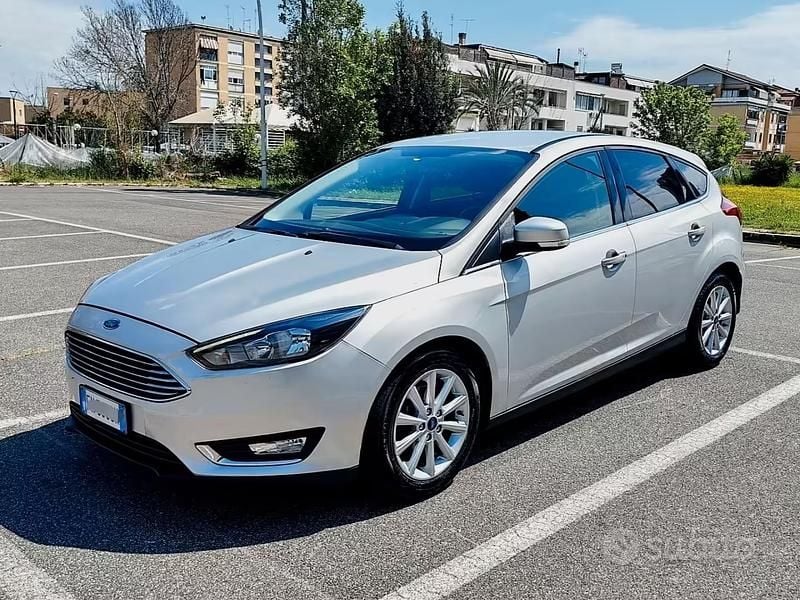 Usata Ford Focus Titanium 2018 Grigio Berlina