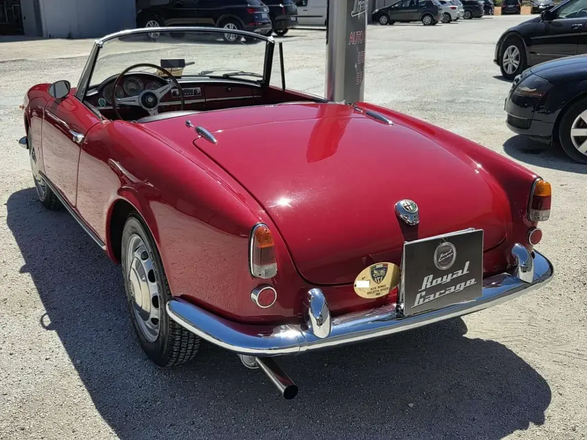 Usata Alfa Romeo Giulietta 79 CV (58 kW) 1960 Alfa Cabrio
