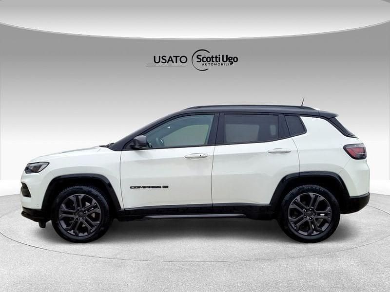 Usata Jeep Compass 131 CV (96 kW) 2021 Bianco SUV