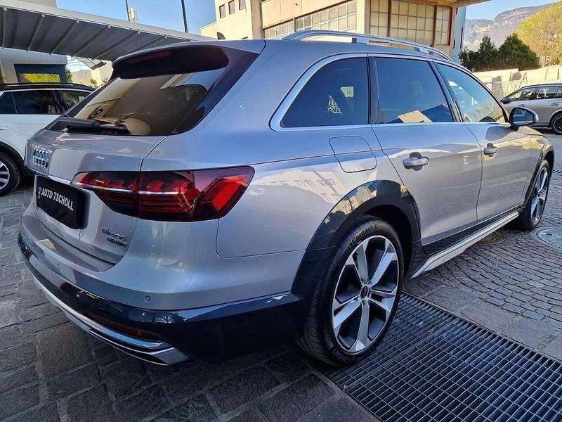 Usata Audi A4 Allroad Ambiente 204 CV (150 kW) 2021 Florettsilber metallic Station wagon