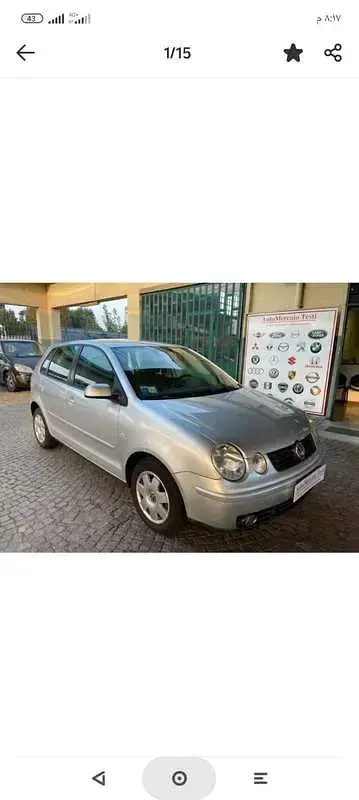 Usata VW Polo Comfortline 86 CV (63 kW) 2005 Utilitaria