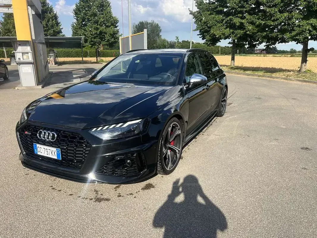 Usata Audi RS4 450 CV (330 kW) 2020 Station wagon