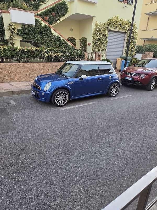 Usata Mini Cooper S 170 CV (125 kW) 2005 Utilitaria