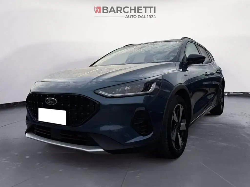 Usata Ford Focus Active 125 CV (91 kW) 2023 Blu Station wagon