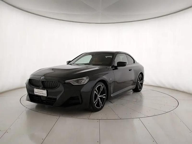 Usata BMW 220 M Sport 190 CV (139 kW) 2023 Nero Coupé