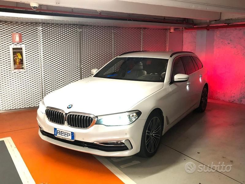 Usata BMW 520 Luxury Line 190 CV (139 kW) 2019 Station wagon