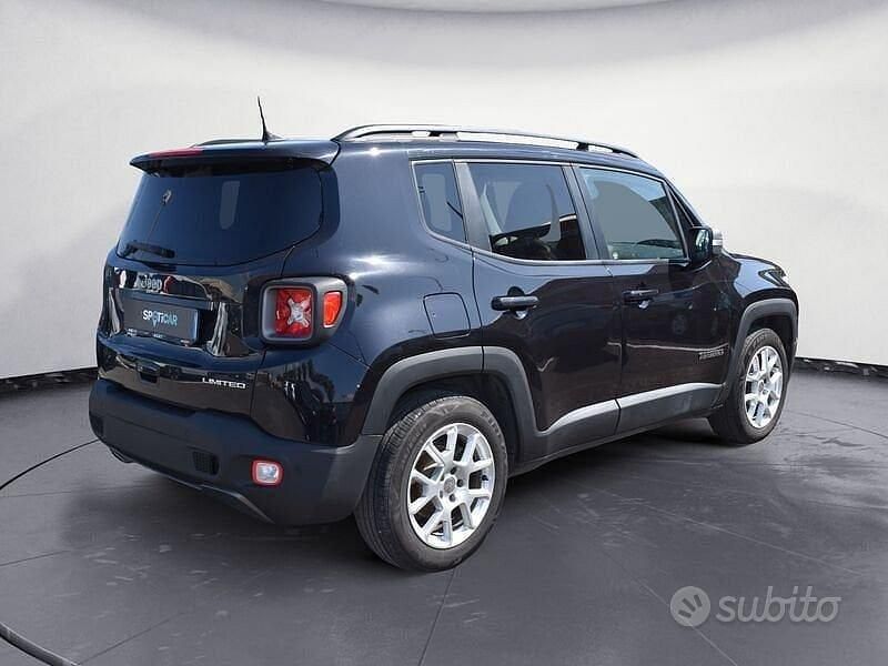 Gebraucht Jeep Renegade Limited 120 PS (88 kW) 2019 Schwarz SUV