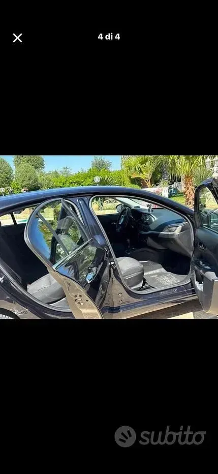 Usata Fiat Tipo 76 CV (55 kW) 2017 Nero Berlina