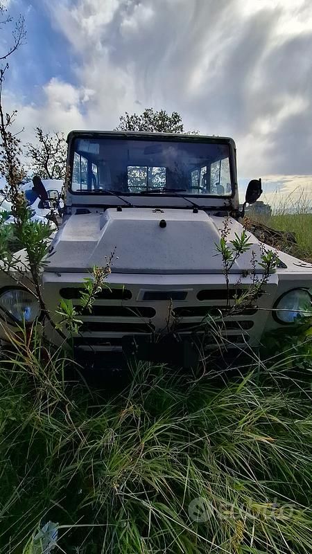 Usata Fiat Campagnola 1970 Bianco SUV