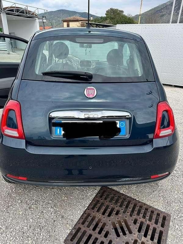Usata Fiat 500 Pop 69 CV (50 kW) 2016 Blu/azzurro Utilitaria