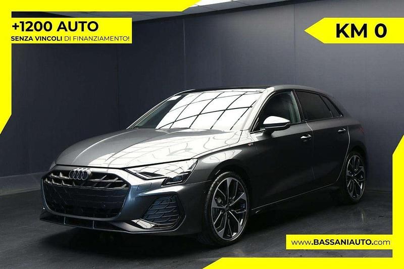 Grigio scuro Nuova 2025 Audi A3 S-Line Tre volumi | 39.900 € (Buon prezzo) - Immagine 1/4