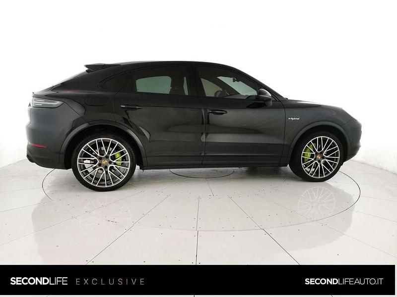 Usata Porsche Cayenne Coupe 462 CV (339 kW) 2019 Nero Coupé