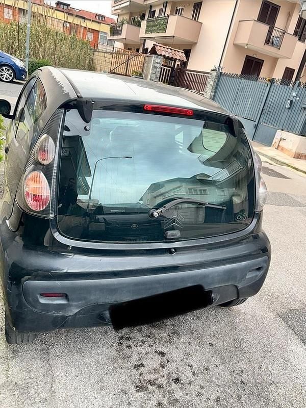 Gebraucht Citroën C1 68 PS (50 kW) 2007 Schwarz Kleinwagen