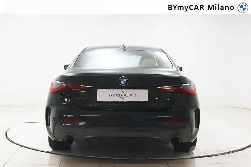 Usata BMW 430 M Sport 286 CV (210 kW) 2022 Verde Coupé