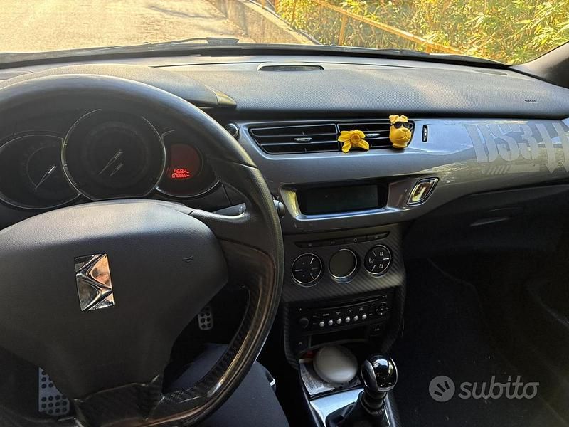 Usata Citroën DS3 2011 Bianco Utilitaria