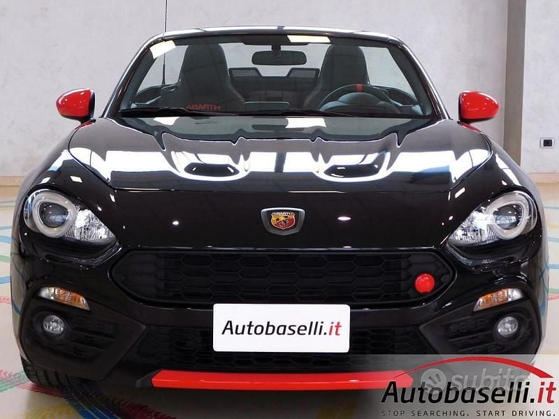 Usata Fiat 124 Spider Abarth 170 CV (125 kW) 2019 Nero Cabrio
