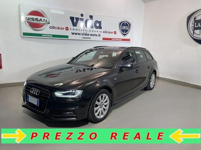 Usata Audi A4 Business 143 CV (105 kW) 2012 Nero / metallizzato Station wagon