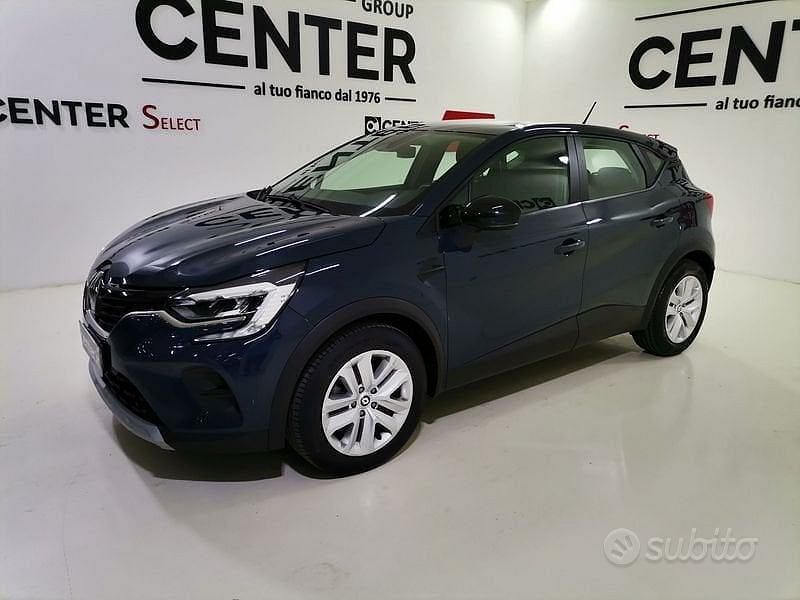 Usata Renault Captur 145 CV (106 kW) 2022 Verde SUV
