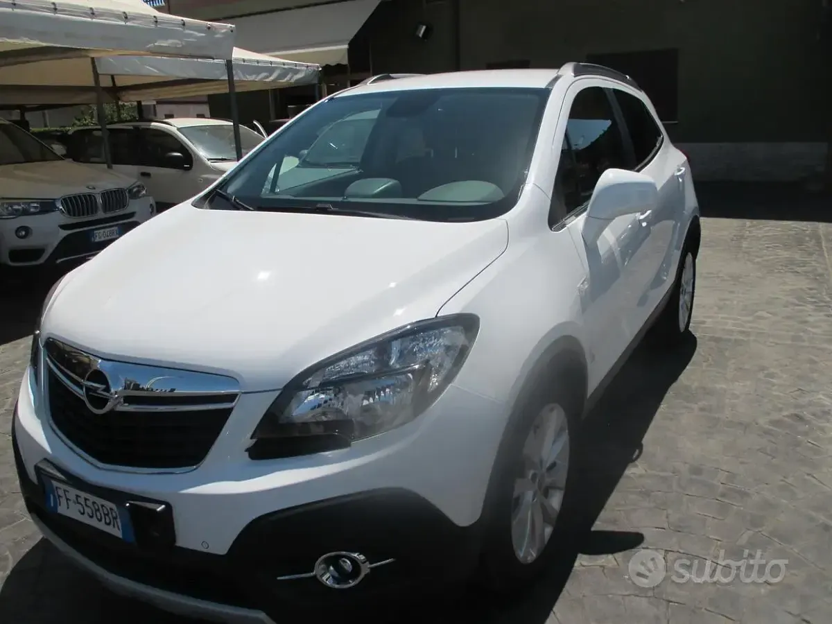 Usata Opel Mokka 136 CV (100 kW) 2016 Bianco SUV