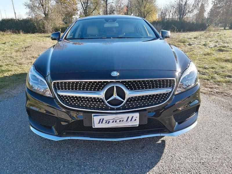 Usata Mercedes CLS250 Premium 204 CV (150 kW) 2015 Nero Station wagon