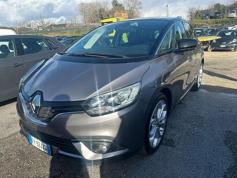 Usata Renault Grand Scénic IV Business 110 CV (80 kW) 2019 Grigio Monovolume