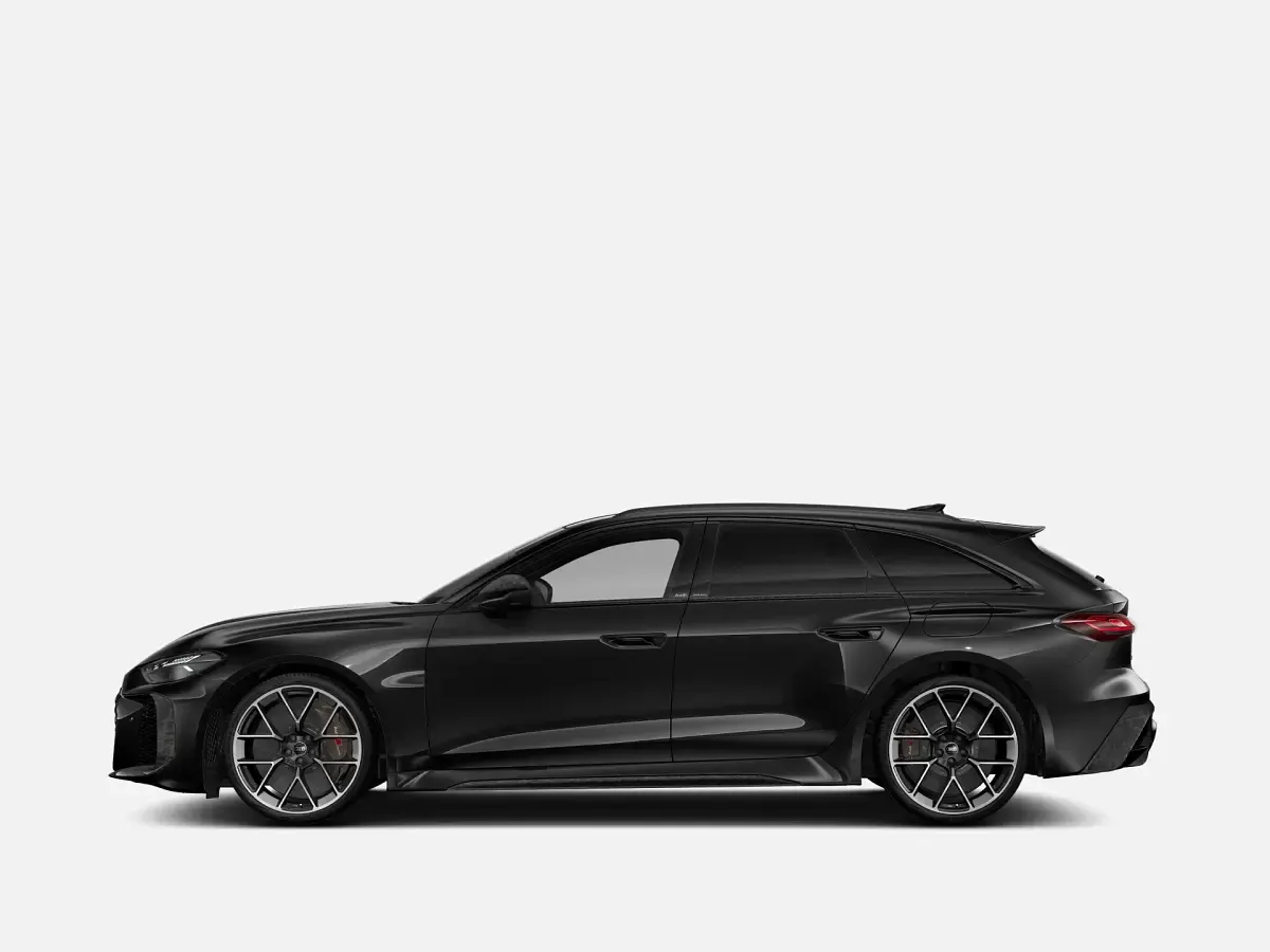 Nuova Audi RS5 Comfort 510 CV (375 kW) 2026 Nero mythos metallizzato Station wagon