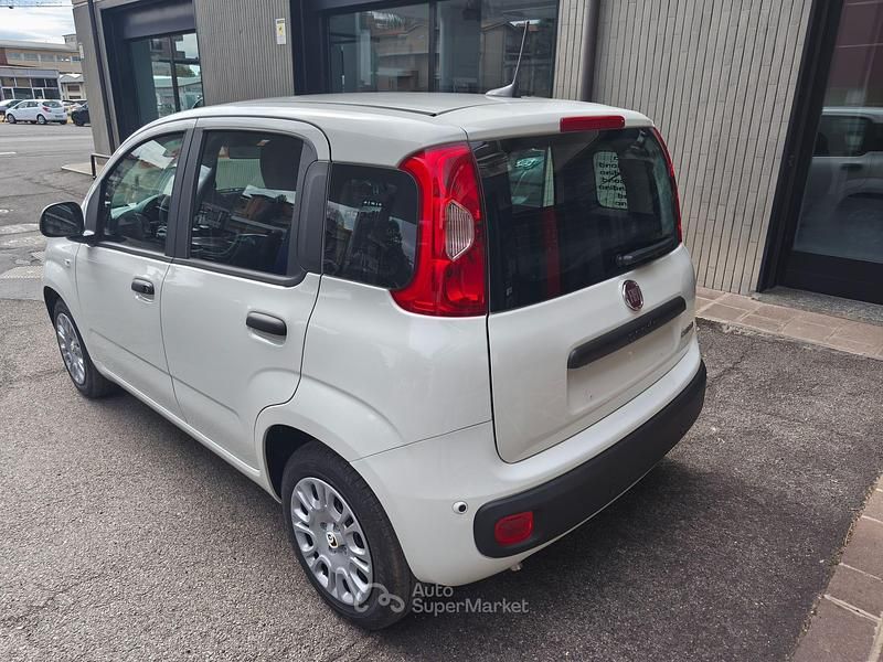 Nuova Fiat Panda Icon 71 CV (52 kW) 2026 Bianco Utilitaria
