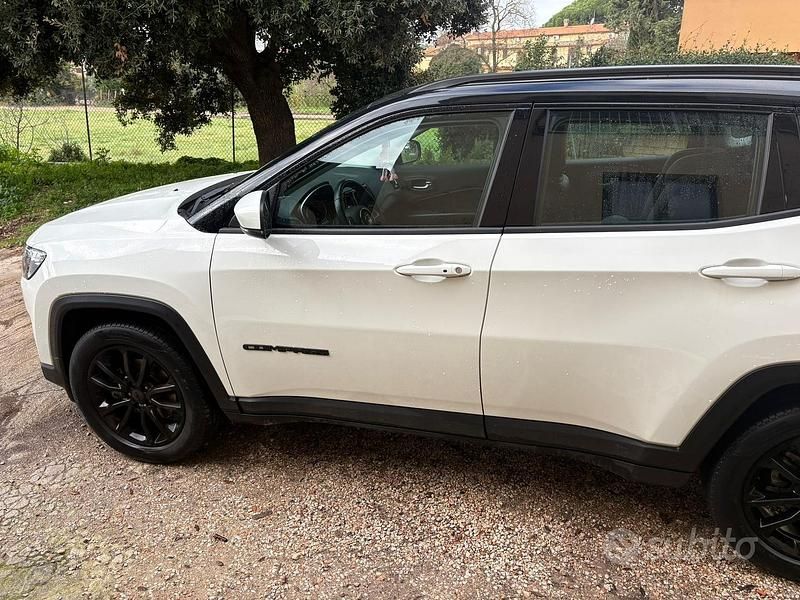 Usata Jeep Compass 2021 Bianco SUV